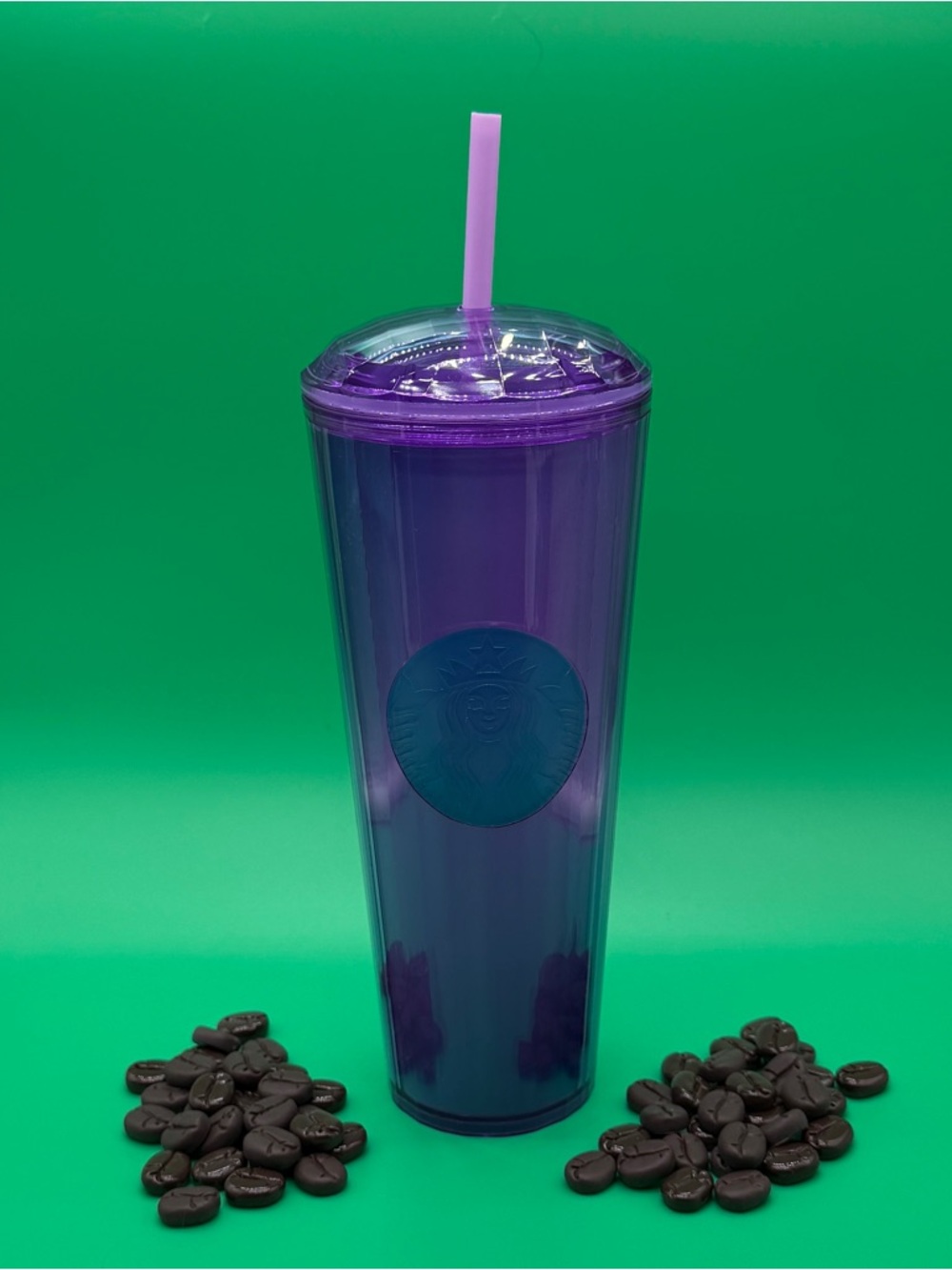 Starbucks Purple Kaleidoscope Venti Cup